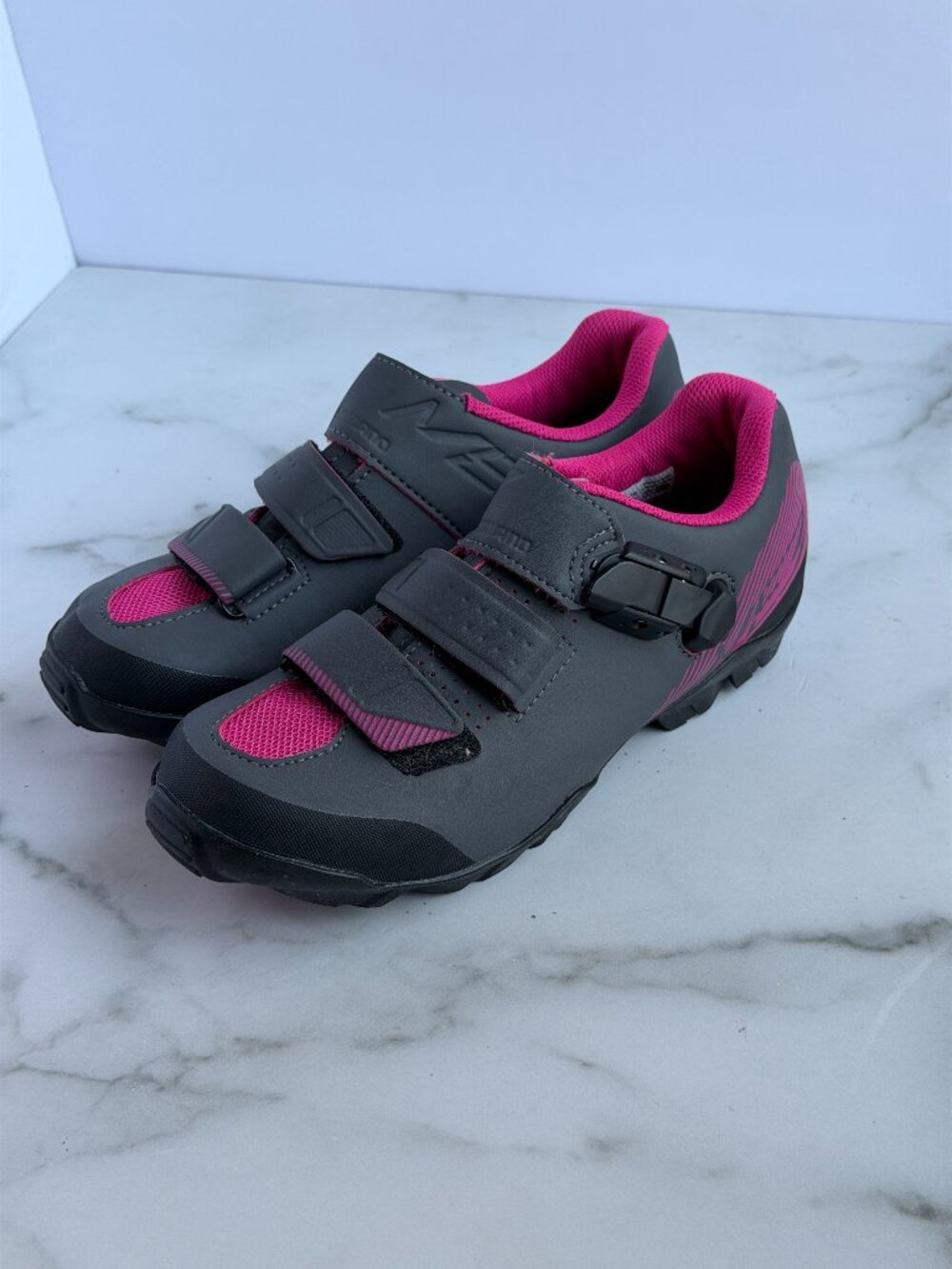 Shimano ME3 Womens Mountain Bike Cycling Shoes Black Pink 38 - US 6.5 SPD